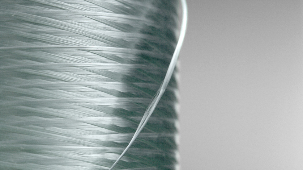 Dyneema fiber bobbin