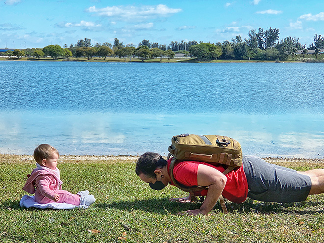 Dad bag - GORUCK Rucker 3.0