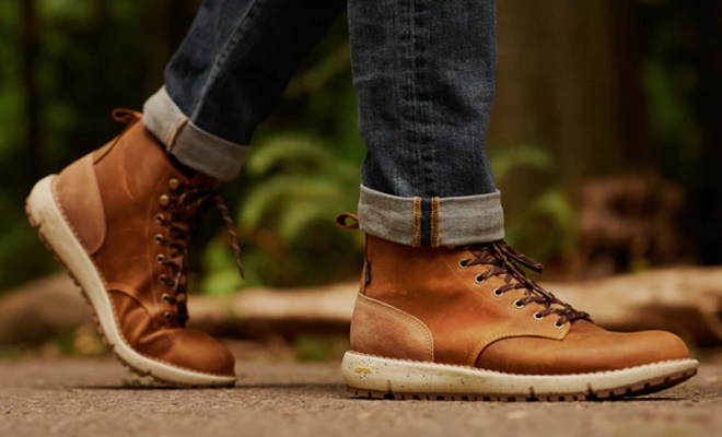 Huckberry x Danner Logger 917