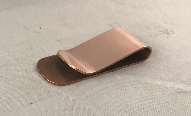 Jacob Bromwell Lexington Copper Money Clip