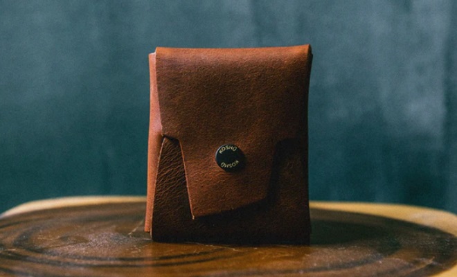 Koshu Origami Leather Wallet