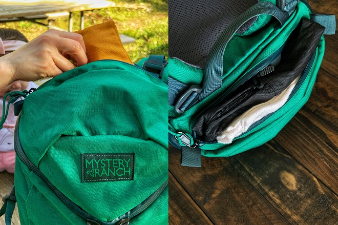 Dad bag - Mystery Ranch Urban Assault 21