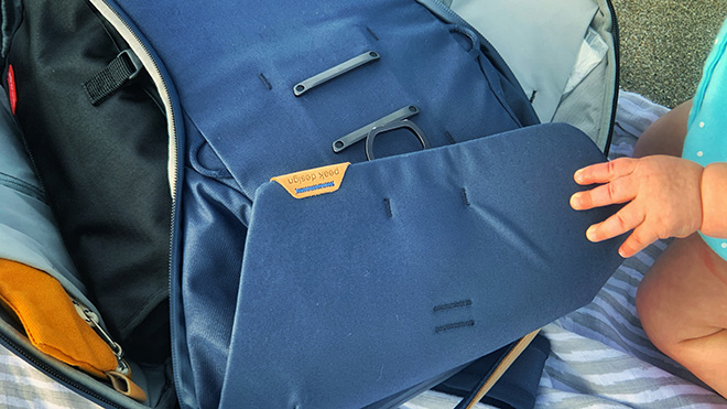 Dad bag - Peak Design Everyday Backpack v2 20L