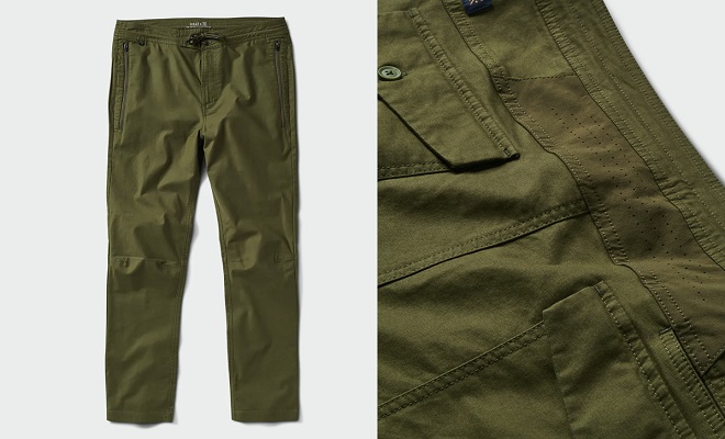 Pick-Pocket Proof® Convertible Travel Pants - Clothing Arts