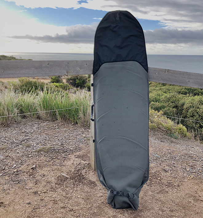 Roll Top Board Bag