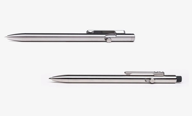 Best New Gear: Tactile Turn Slim Bolt Action Pen and Pencil