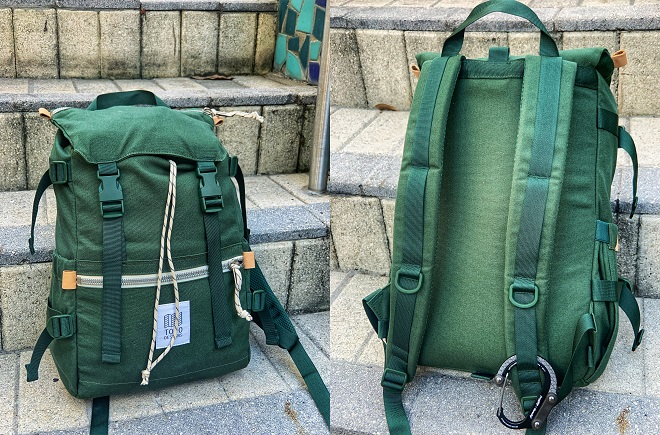 Topo Designs Rover Pack Canvas