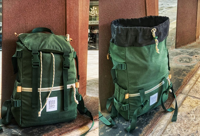 Dad bag - Topo Designs Rover Pack Canvas