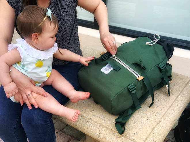 Dad's Ultimate Guide on How to Pack a Diaper Bag - HighSpeedDaddy