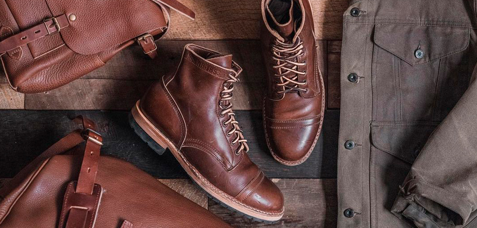 The Best Way to Stretch Leather Boots by HELM Boots