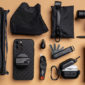 all black edc essentials