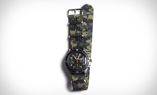 Camo NATO Watch Straps