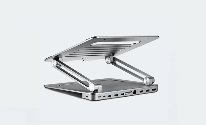 Maotoam 13-in-1 USB-C Hub and Ergonomic Laptop Stand