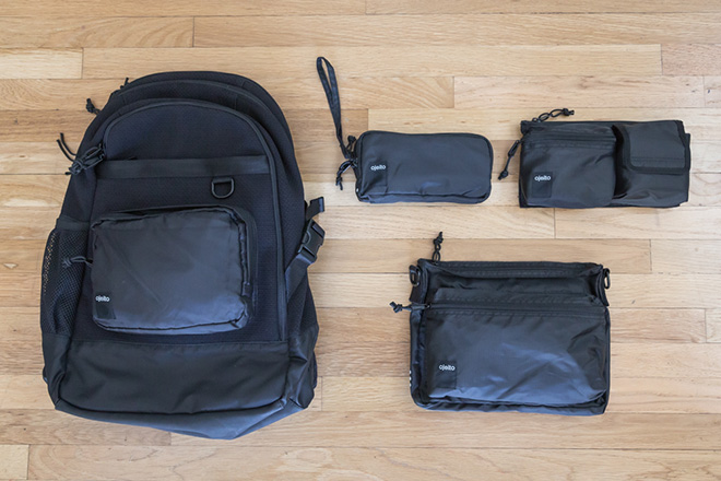 Ojeito Go-kit Backpack