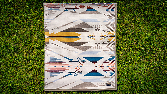 Best accessories for socializing - Pendleton Blanket