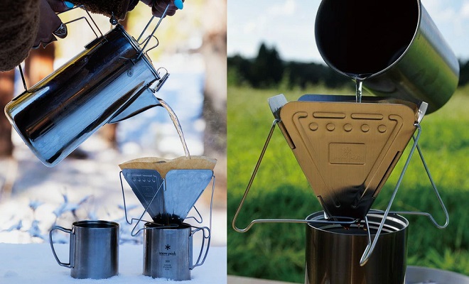 Snow Peak Collapsible Coffee Drip