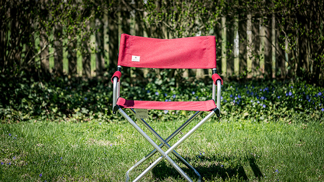 Best accessories for socializing - Snow Peak Red Folding Chair