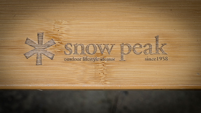 Best accessories for socializing - Snow Peak Renewed Single Action Table
