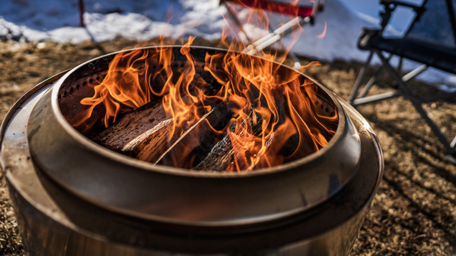 Best accessories for socializing - Solo Stove Yukon Fire Pit