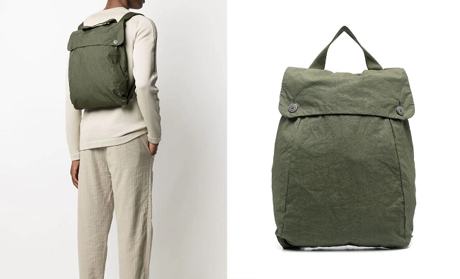 Transit Zip-Pocket Backpack