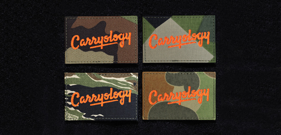 Carryology Morale Patch Program | P05, P06,  P07, P08 Firefly Rare Camo Collection