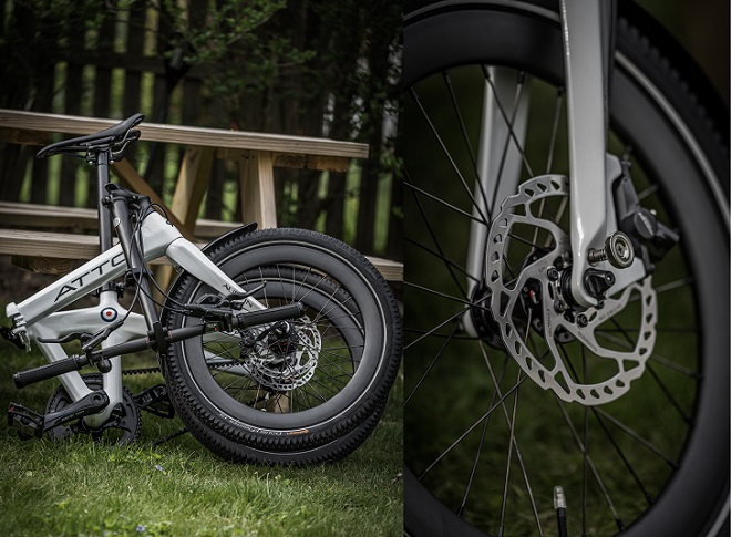 Austin Cycles ATTO Foldable Carbon Fibre Bike
