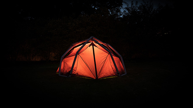 Heimplanet Backdoor Inflatable Tent