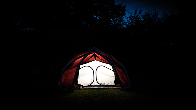Heimplanet Backdoor Inflatable Tent