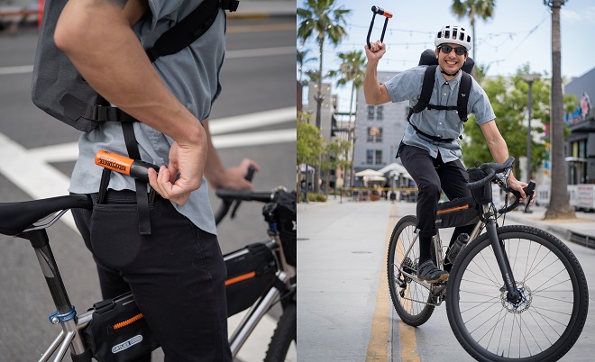 Bike commuting essentials: Kryptonite Evolution U-Lock