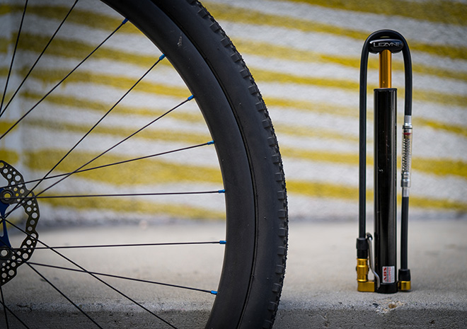 Bike commuting essentials: Lezyne Micro Floor Drive Pump