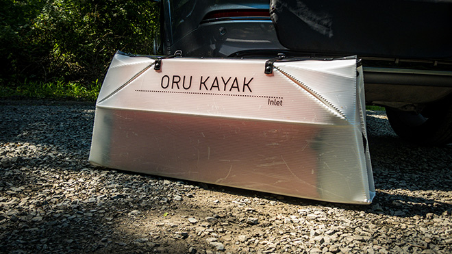 Oru Kayak Transporttasche für Inlet - Tarmac