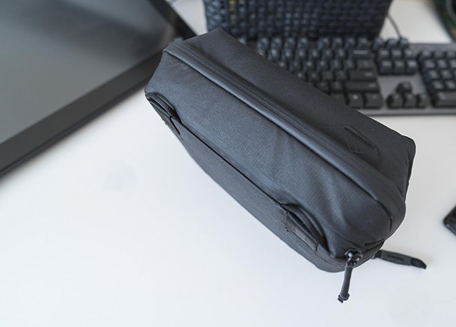 Bike commuting essentials: Peak Design Tech Pouch