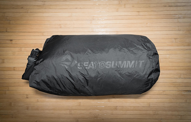 Bike commuting essentials: Sea to Summit Dry Bag 