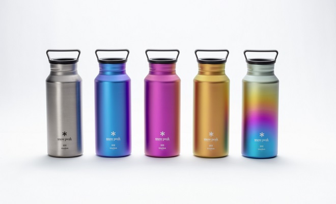 Best New Gear: Snow Peak Titanium Aurora Bottle