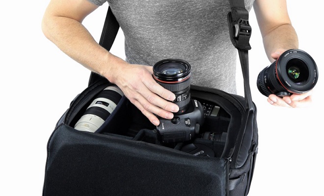 The Top Shelf Camera Bag