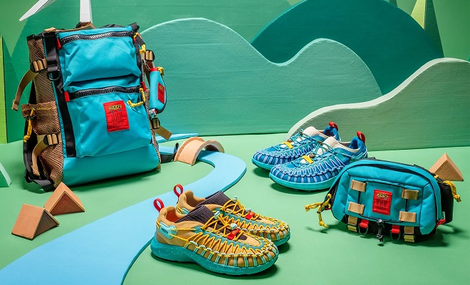 Best new gear - Topo Designs x KEEN Capsule Collection