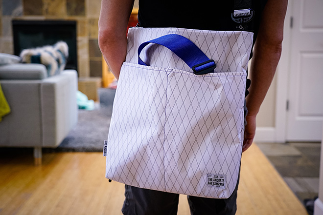 White X-Pac Ancoats Bag Company Standard 4-Way Tote 