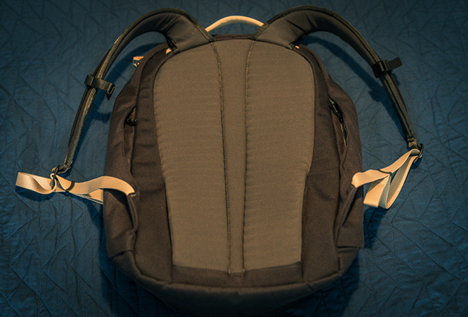 Backpack ventilation