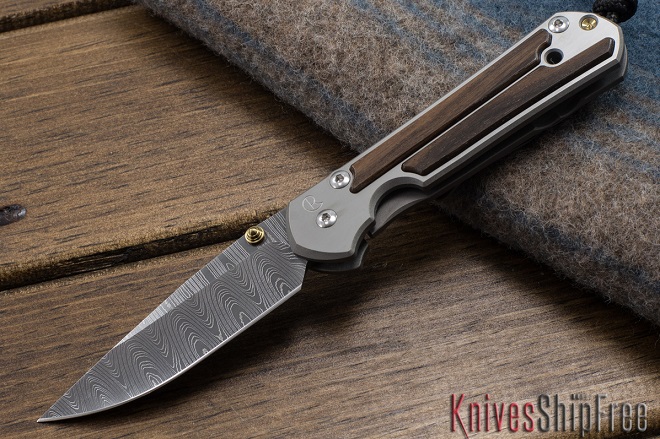 Chris Reeve Small Sebenza 21 with Devin Thomas Damascus