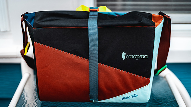 Best Portable Soft-Sided Coolers: Cotopaxi Hielo 12L Del Dia Cooler