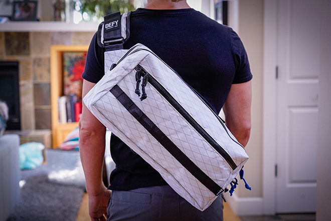 White X-Pac DEFY Insidious Sling