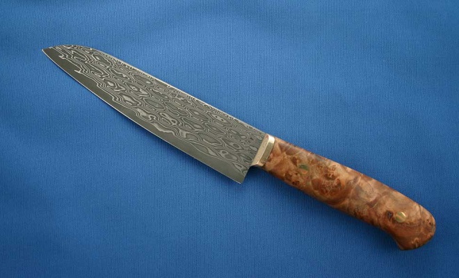 9 Awesome Damascus Steel EDC Knives and Essentials