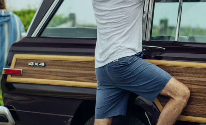 Faherty Brand All Day Shorts - 9"