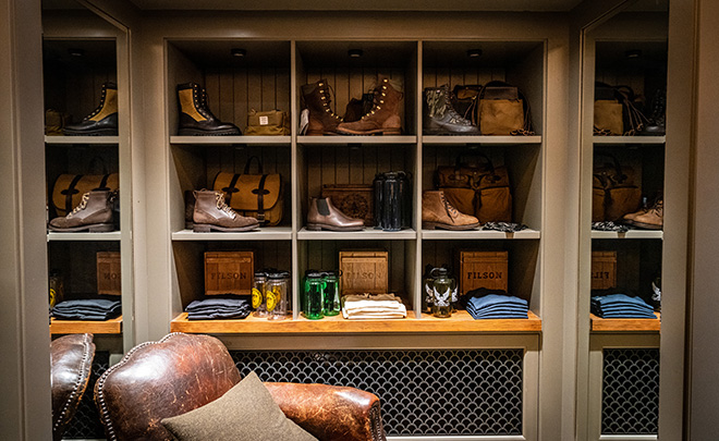 Filson NYC Flagship Visit