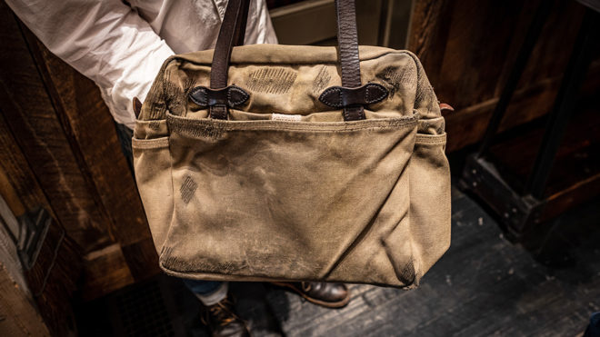 Restored bag