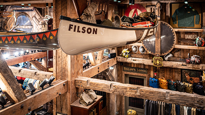 Filson NYC Flagship