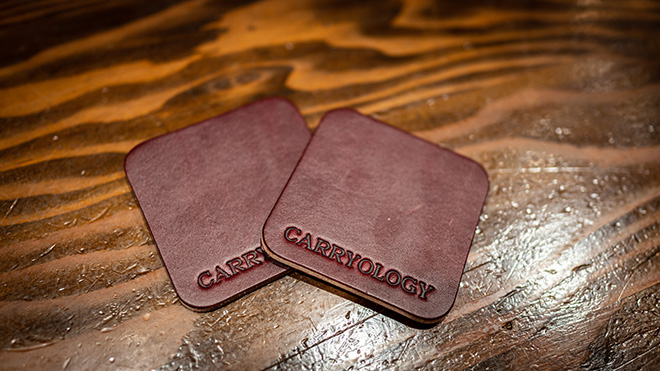 Carryology coasters