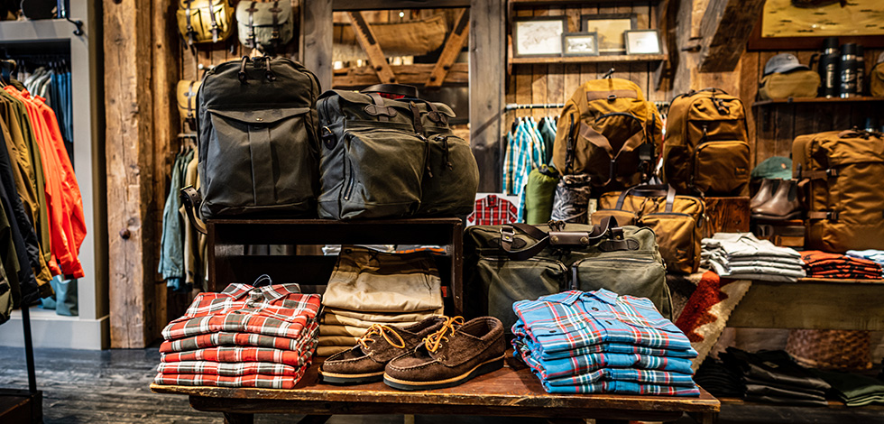 Filson NYC Flagship Visit | CARRY BETTER