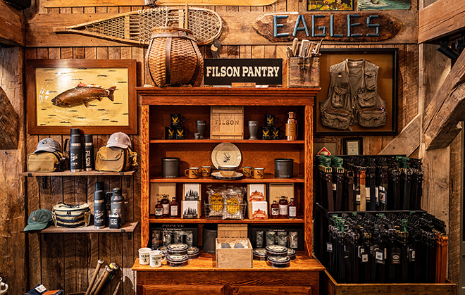 Filson NYC Flagship