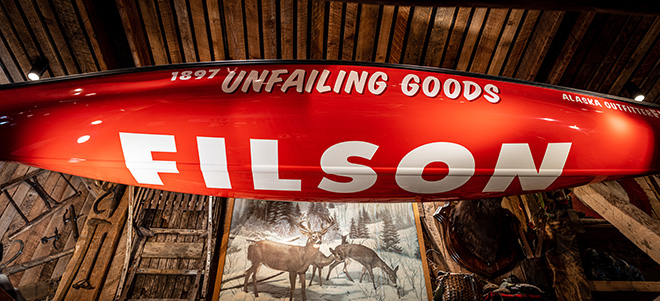 Filson NYC Flagship